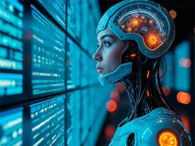 Especialista em performance da Ecom Inteligente utilizando ferramentas de inteligência artificial para acelerar a criação de anúncios e otimizar investimentos em marketing digital.