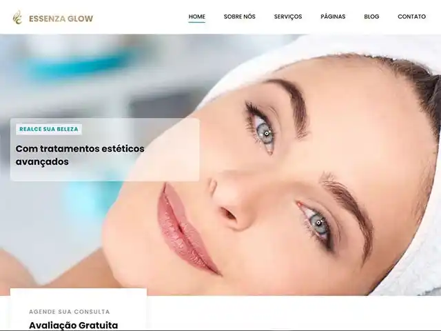 Site Essenza Glow