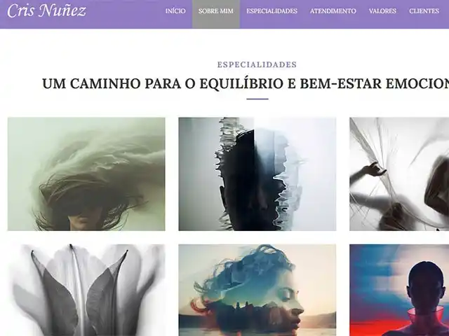Landing Page Psicologia